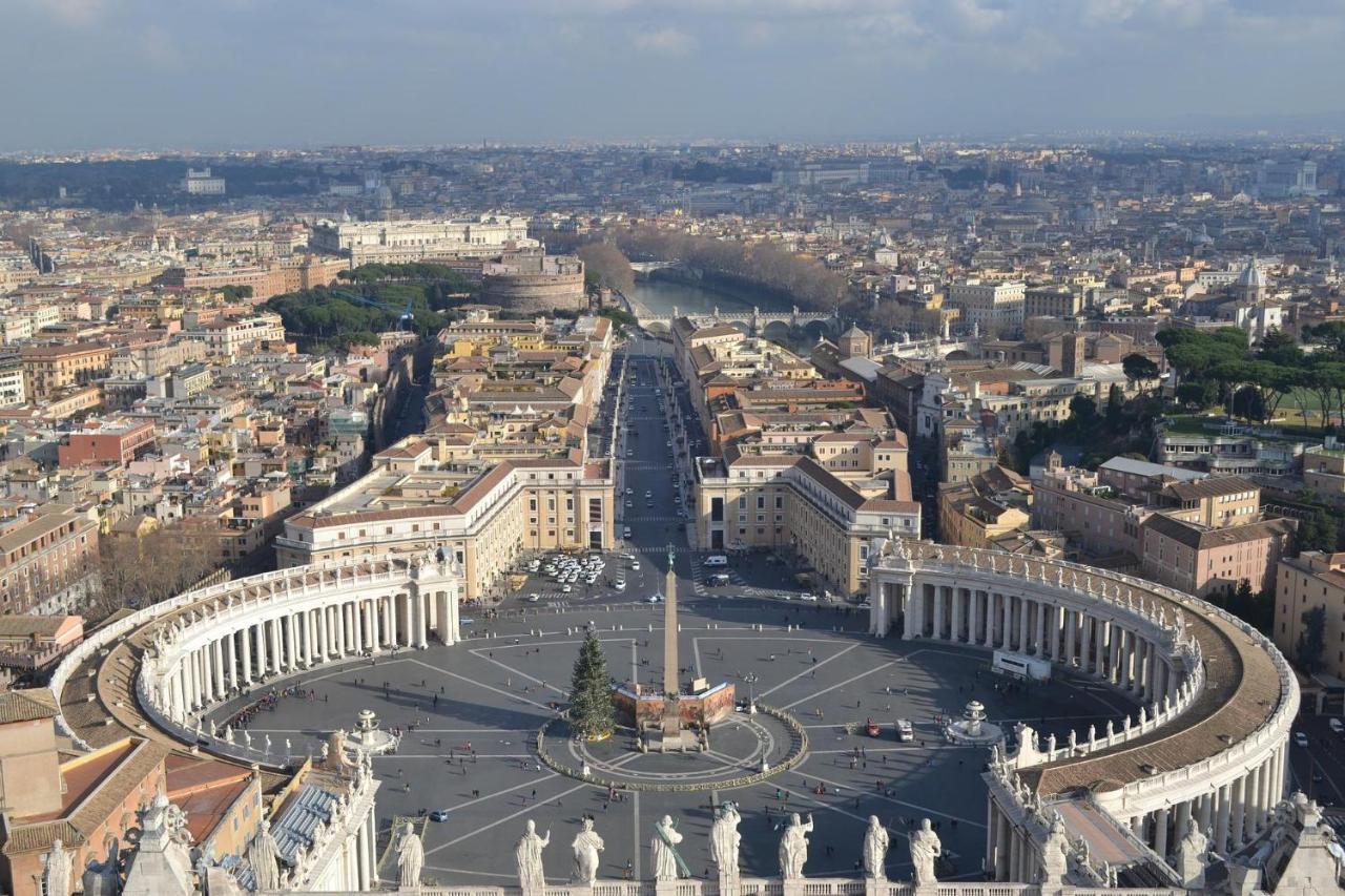Roma Vatican Buitenkant foto